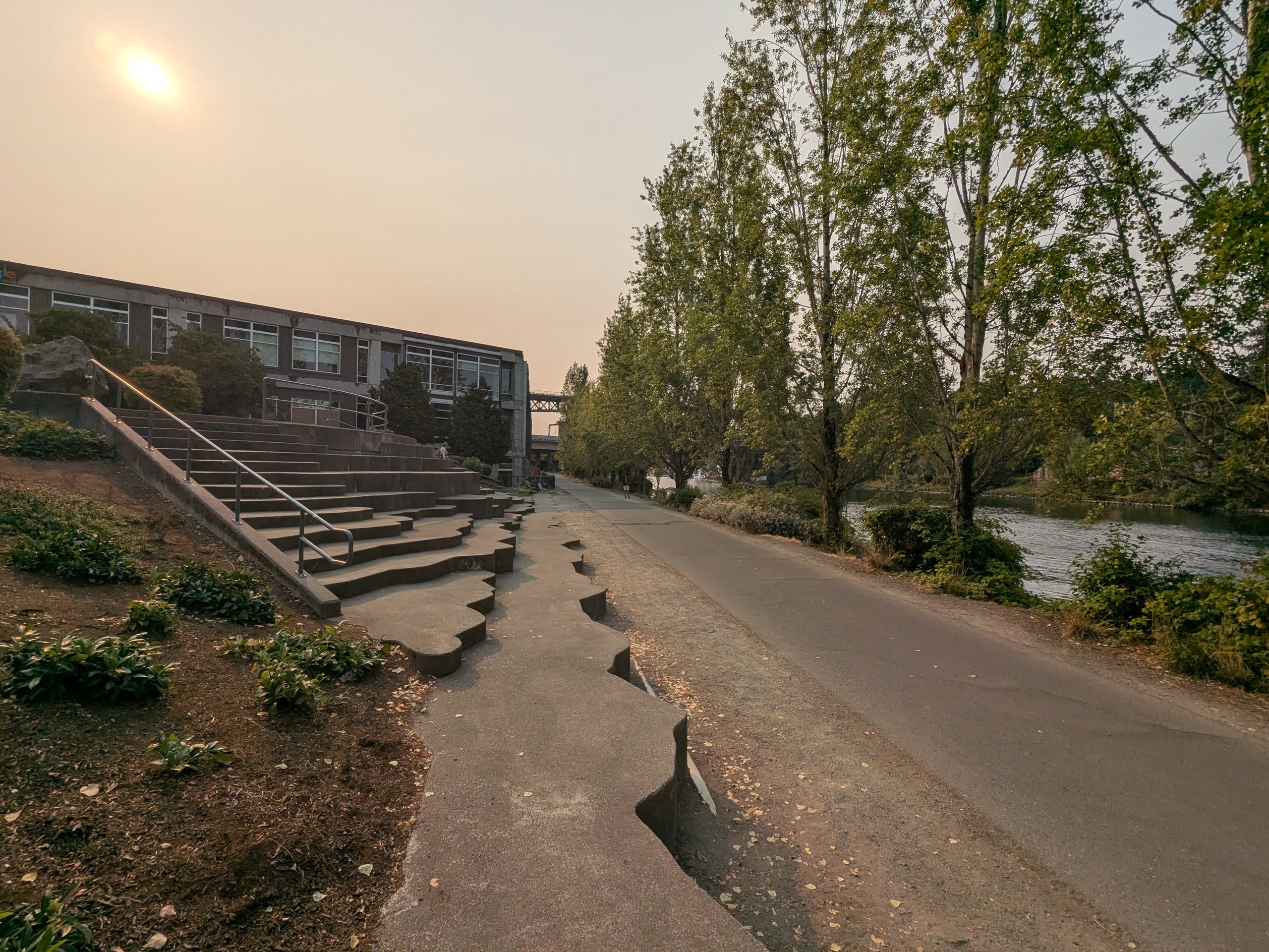 Wildfire smoke, heat hit Fremont through Friday
