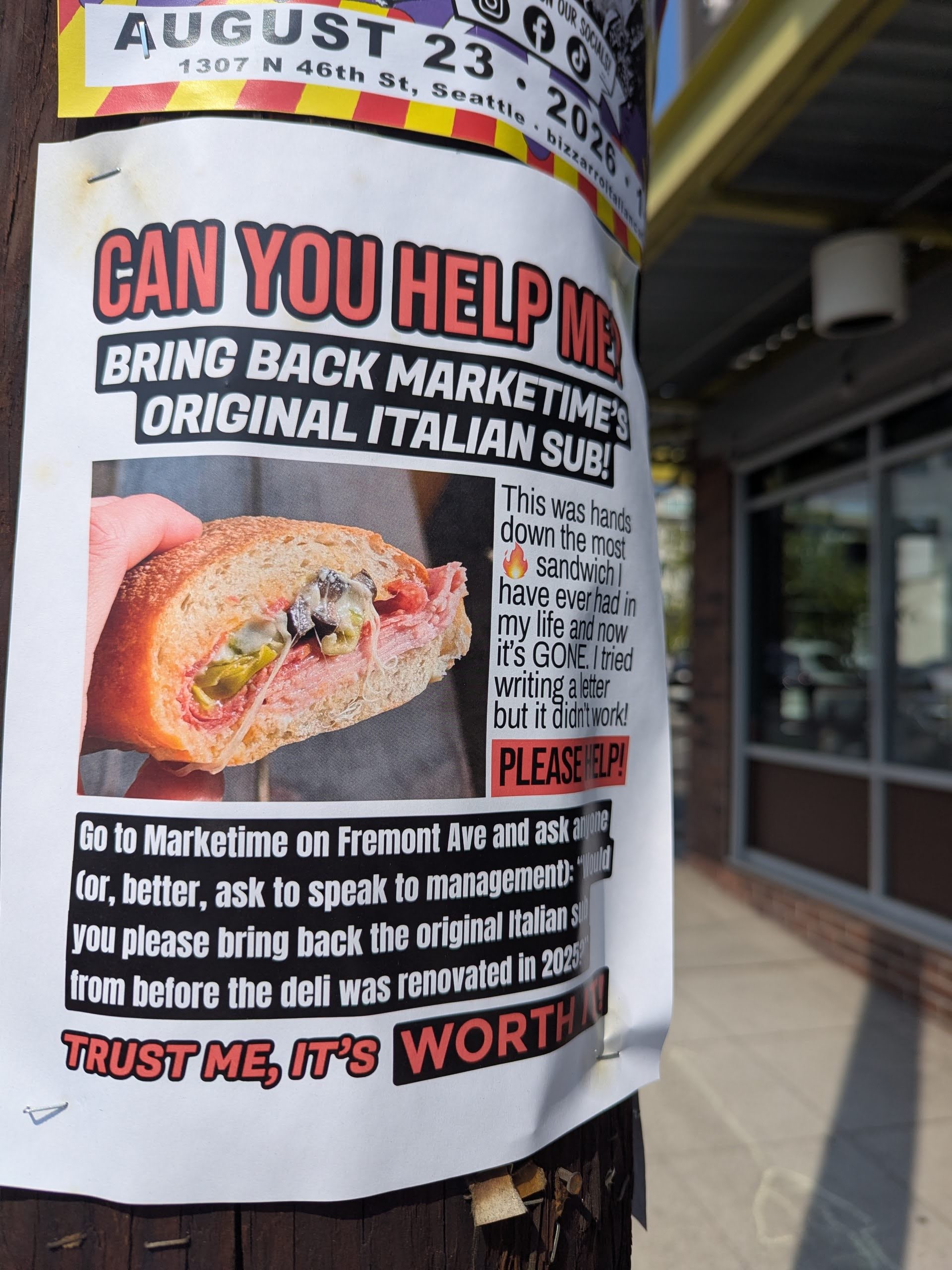 Fremont in the Wild: A standoff on a Fremont pole