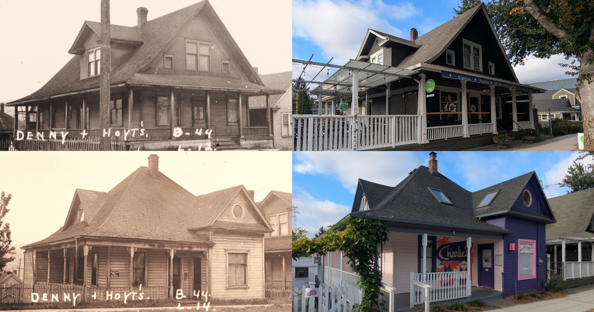 House History: The Sibling Houses