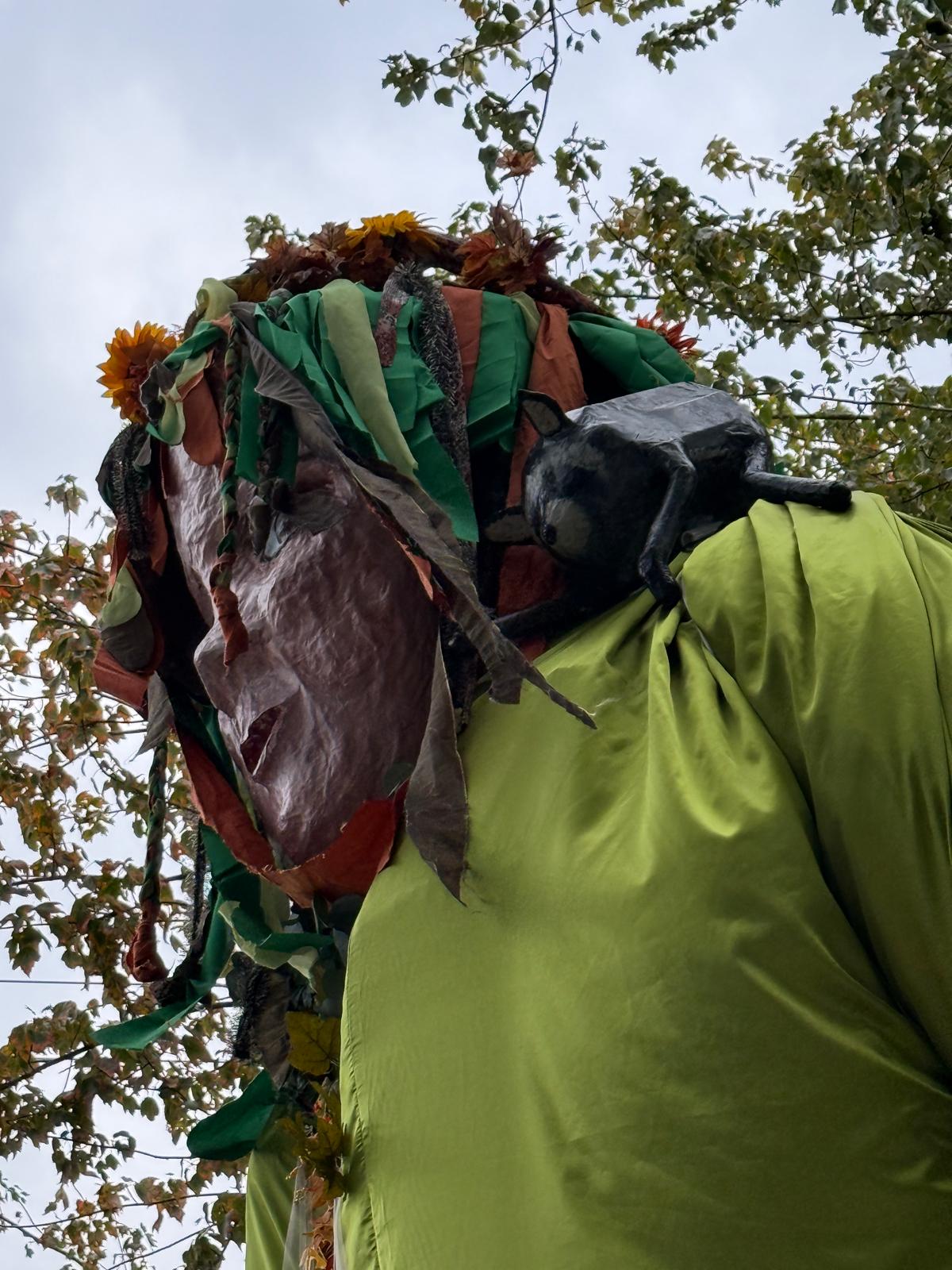 Lenin’s Latest Look: Mother Nature, with Jimothy on her shoulder
