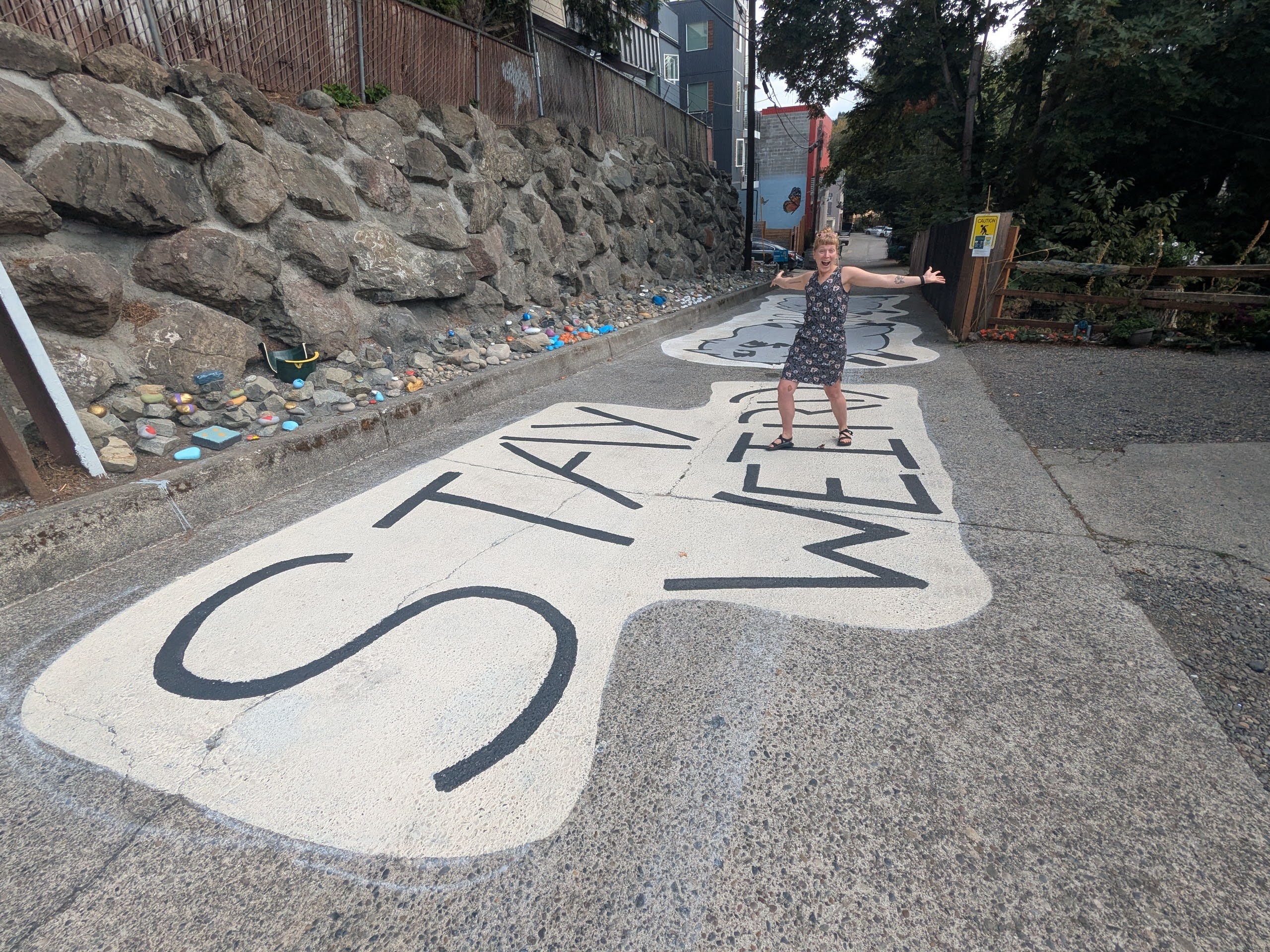 Meet Jimothy: Fremont’s new traffic-calming mascot