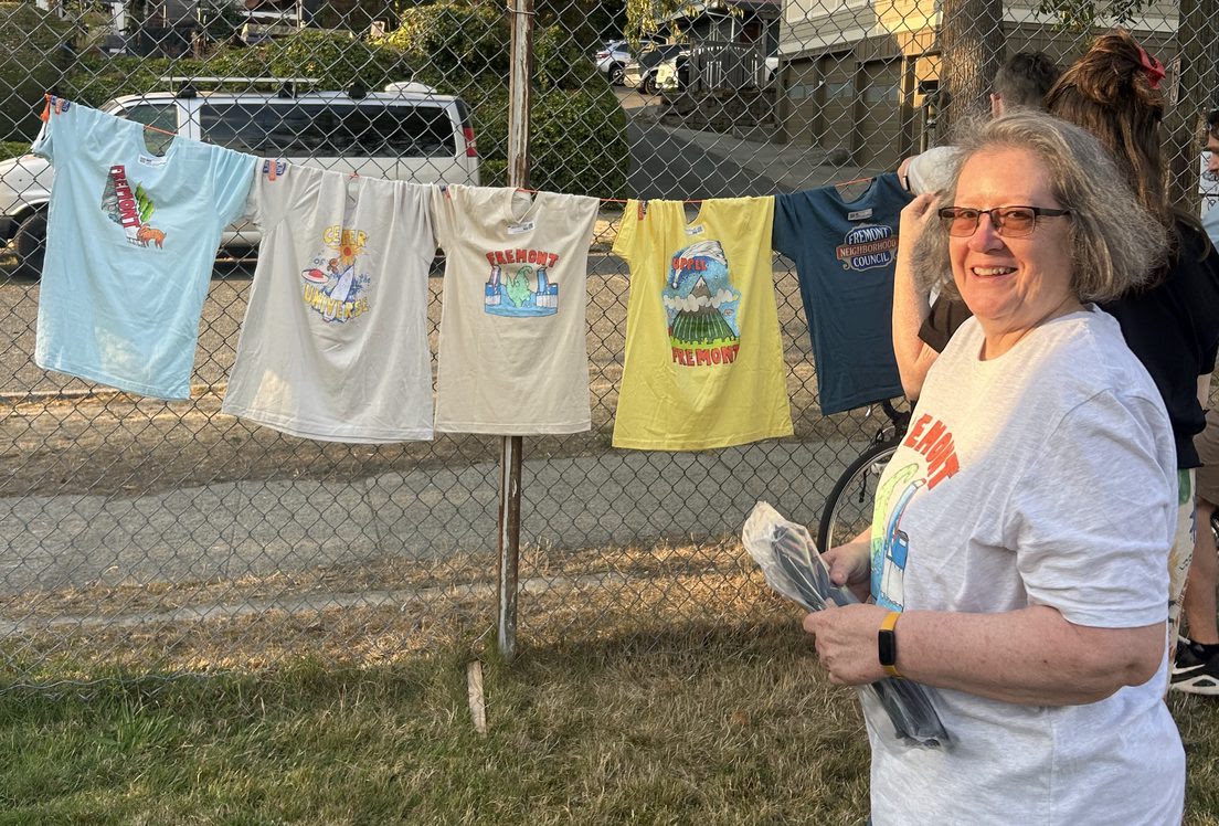 Before the FNC Candidate Forum, check out a new Fremont t-shirt line