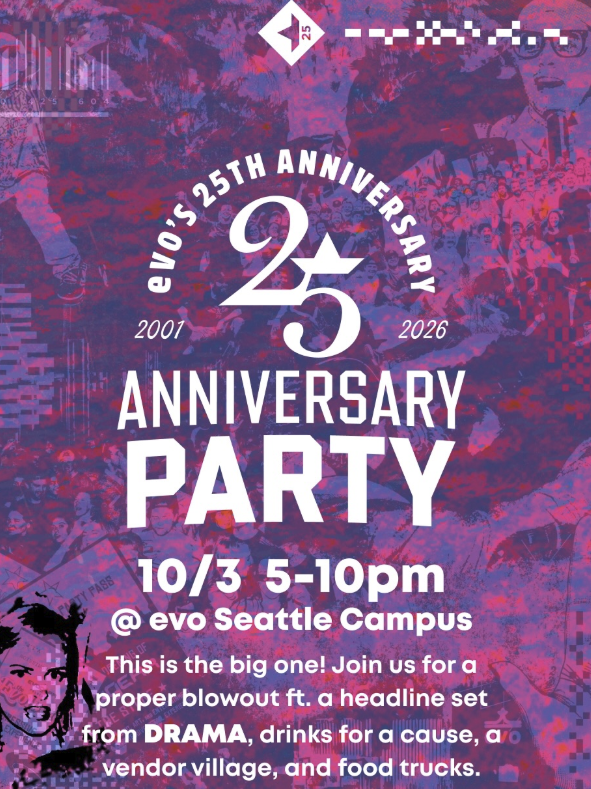 Fremont events this week: evo turns 25, a cookbook talk, and Trolloween wings