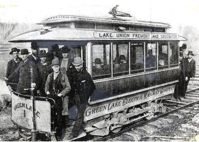 Woodland Park Avenue was once Motor Avenue, for streetcars