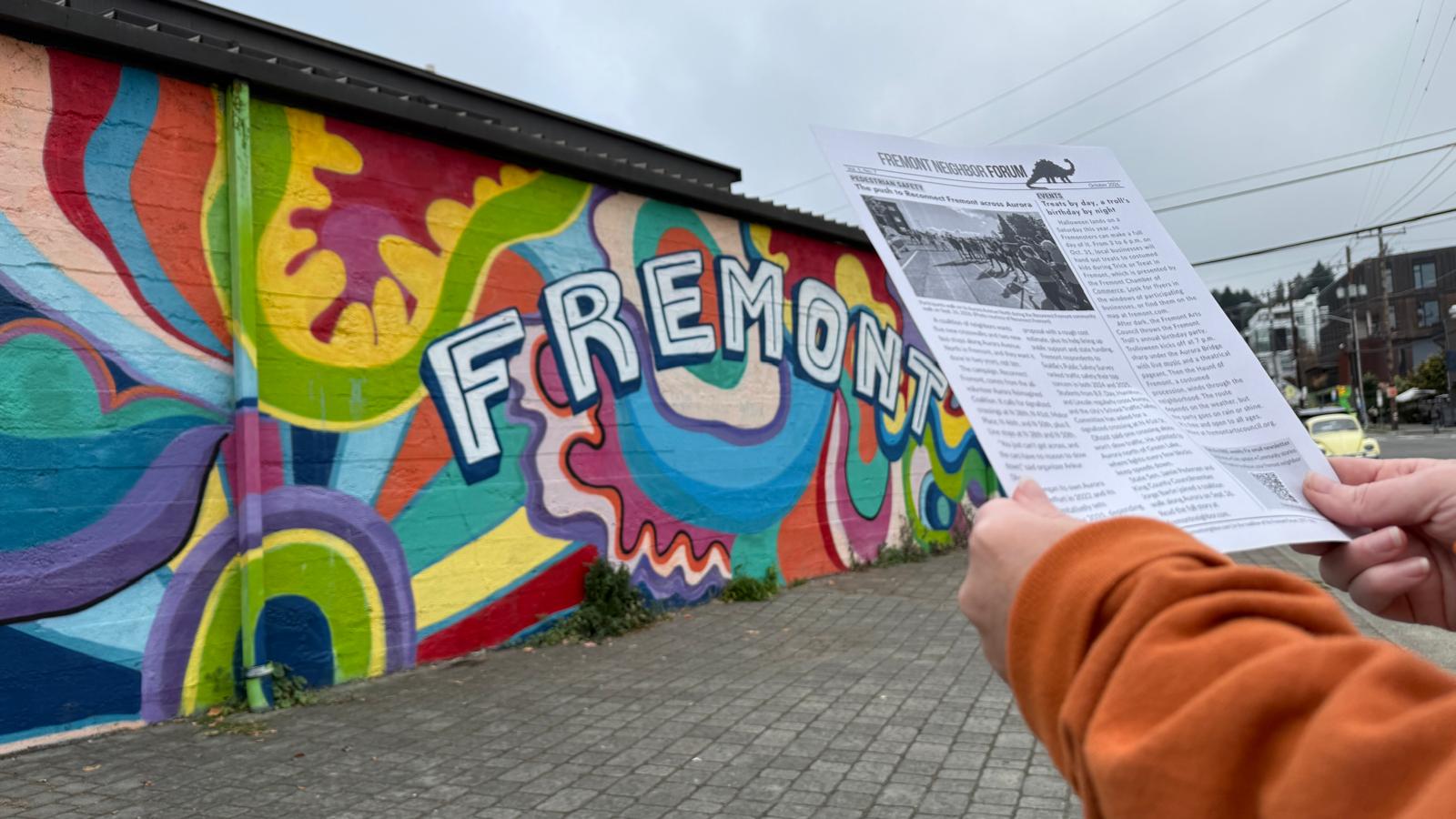 The October Fremont Neighbor Forum is here