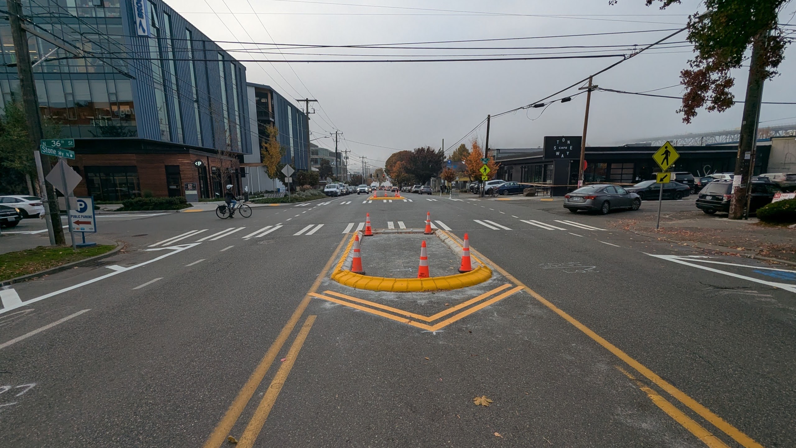 More Stone Way construction kicks off